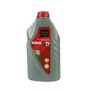Óleo Lubrificante Mineral Maxon Oil Premium SAE 20W50 API SL 1L