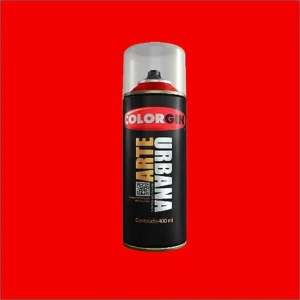 Tinta Spray Arte Urbana – Vermelho Malagueta 920 | 400ml
