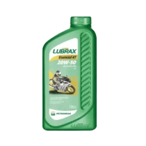 Óleo De Motor Mineral de Moto Petrobrás - Lubrax 20w50 Essencial 4T 1L