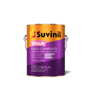 Tinta Acrílica Fosca Suvinil – Cor Fundo do Mar – 3,2 Litros