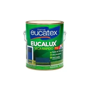 Tinta Esmalte Sintético Eucalux Fosco – Branco 3,6 Litros | Eucatex
