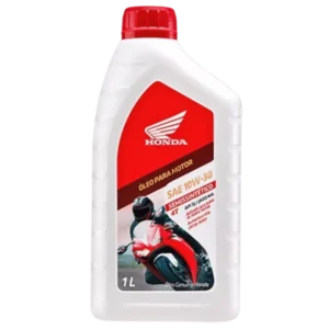 Óleo Genuíno Honda Semissintético 4T SAE 10W-30 – CB 250 Twister – 1L