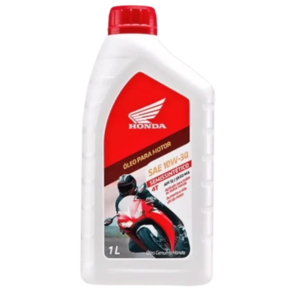 Óleo Genuíno Honda Semissintético 4T SAE 10W-30 – CB 250 Twister – 1L
