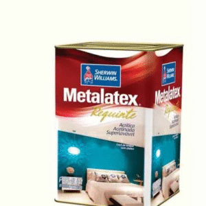 Tinta Acrílica Metalatex Requinte Acetinado – Cor Marfim | 18 Litros – Sherwin-Williams