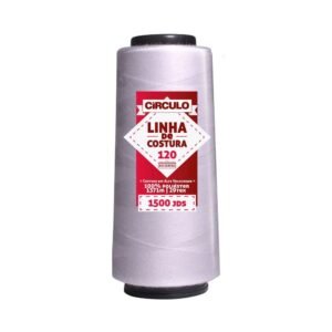 Linha de Costura Círculo – Poliéster | 1500 Jardas