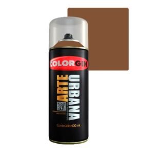 Tinta Spray Arte Urbana – Chocolate 980 | 400ml