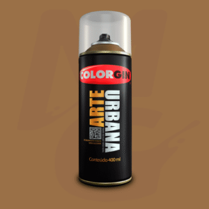 Tinta Spray Arte Urbana – Marrom Café 929 | 400ml