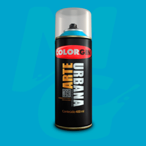 Tinta Spray Arte Urbana – Azul Celeste 965 | 400ml