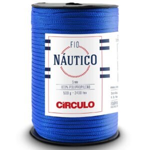 Fio Náutico Círculo – 208m | 500g | Cor 2829 (Azul Bic)