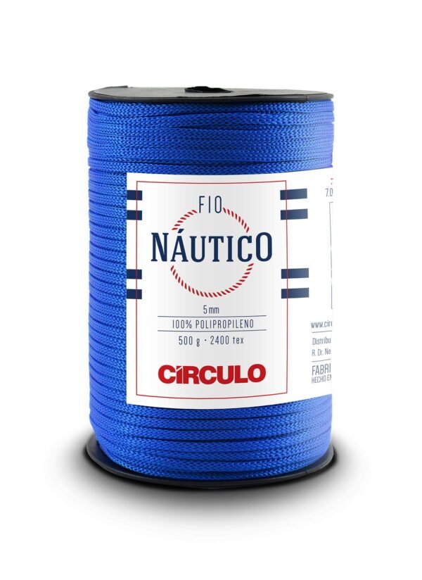Fio Náutico Círculo – 208m | 500g | Cor 2829 (Azul Bic)
