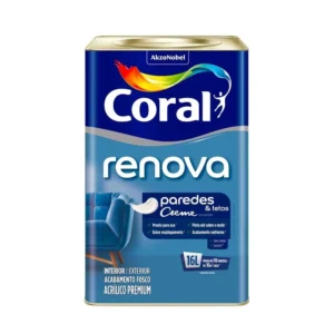 Tinta Acrílica Fosca Renova - Coral 16L