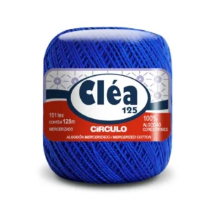 Linha Cléa 125 – Círculo | 125m | Cor 2829 (Azul Bic)