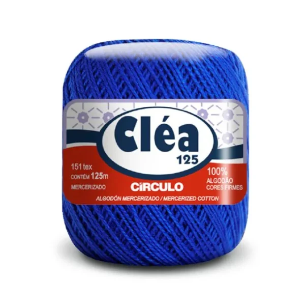 Linha Cléa 125 – Círculo | 125m | Cor 2829 (Azul Bic)