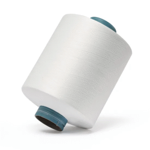 Fio de Lycra 7070 CRUA (Elastano 70D com Cobertura Dupla de Poliamida 70D)