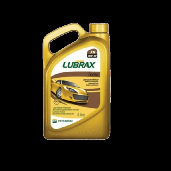 Óleo Lubrax Tecno 15W-40 SN Semissintético – 3L - Image 2