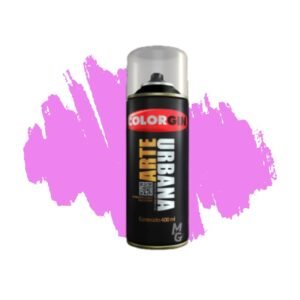 Tinta Spray Colorgin Arte Urbana 937 – Violeta Cosmos Fosco | 400ml