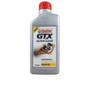 Óleo Castrol GTX Ultraclean Semissintético SAE 5W-30 – 1L