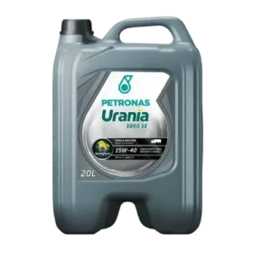 Óleo Petronas Urania 15W-40 CI-4 Mineral – Balde 20L