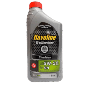 Óleo Texaco Havoline  5W30 SN  100% Sintético 1L