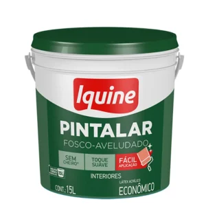 Tinta Acrílica Fosco Aveludado Pintalar 15L – Iquine