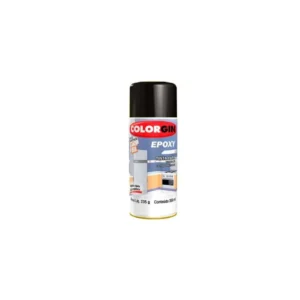 Tinta Spray Colorgin Epóxi 852 – Branco Brilhante | 350ml