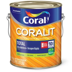 Tinta Coralit Branco Acetinado 3,6L – Coral