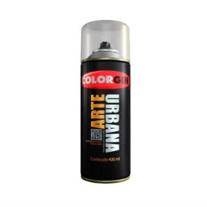 Tinta Spray Colorgin Arte Urbana 934 Cinza Claro fosco | 400ml