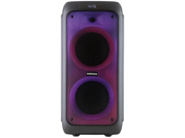Caixa de Som Daewoo Partybox 2000 DW2000 Bluetooth Amplificada Portátil 1200W USB - Image 8