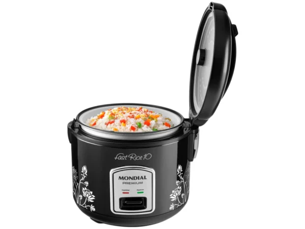Panela de Arroz Elétrica Mondial Fast Rice 10 PE-44-10X – 220V - Image 2