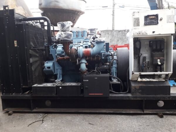 Gerador de Energia Stemac 1.000 kVA – Potência Industrial