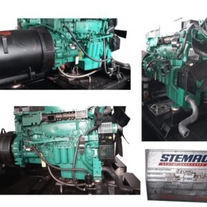 Gerador de Energia Diesel Stemac 700/635 kVA – Trifásico