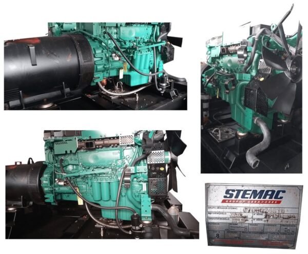Gerador de Energia Diesel Stemac 700/635 kVA – Trifásico