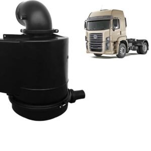 Carcaça do Filtro de Ar VW Constellation – Código 2T2129601E – Alta Resistência e Encaixe Original