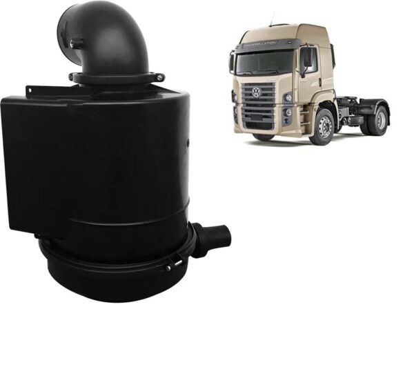 Carcaça do Filtro de Ar VW Constellation – Código 2T2129601E – Alta Resistência e Encaixe Original