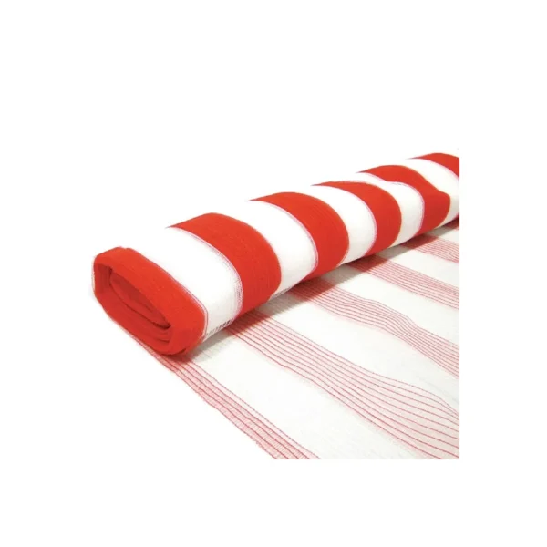 Tela de Segurança Sinaleiro – Rolo 1,20 x 50m – Polietileno Laranja – Alta Visibilidade - Image 2