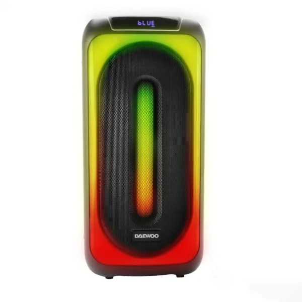 Caixa de Som Portátil Daewoo Partybox 600W com Bluetooth - Image 4
