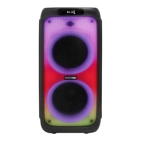 Caixa de Som Daewoo Partybox 2000 DW2000 Bluetooth Amplificada Portátil 1200W USB - Image 2