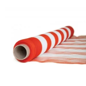 Tela de Segurança Sinaleiro – Rolo 1,20 x 50m – Polietileno Laranja – Alta Visibilidade
