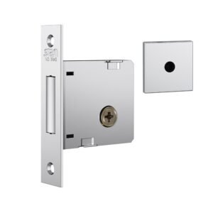 Fechadura Auxiliar com Chave Stam 1004 – Aço Inox