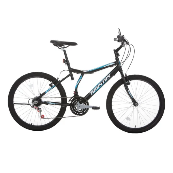 Houston Atlantis Land Aro 24 – Bike Juvenil com Câmbio 21v e Freio V-Brake