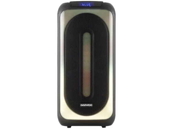 Caixa de Som Portátil Daewoo Partybox 600W com Bluetooth - Image 2