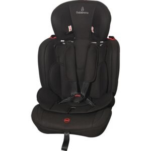Cadeira Automóvel Galzerano 8015PT Dorano II – Grupos 1/2/3 (9 a 36 kg) – Arnês 5 Pontos / Preto