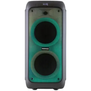 Caixa de Som Daewoo Partybox 2000 DW2000 Bluetooth Amplificada Portátil 1200W USB