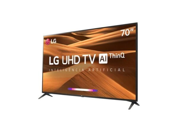 TV LG Smart 70” 4K UHD com AI ThinQ e HDR – Modelo 70UM7370PSA - Image 2