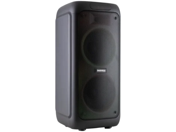 Caixa de Som Daewoo Partybox 2000 DW2000 Bluetooth Amplificada Portátil 1200W USB - Image 5