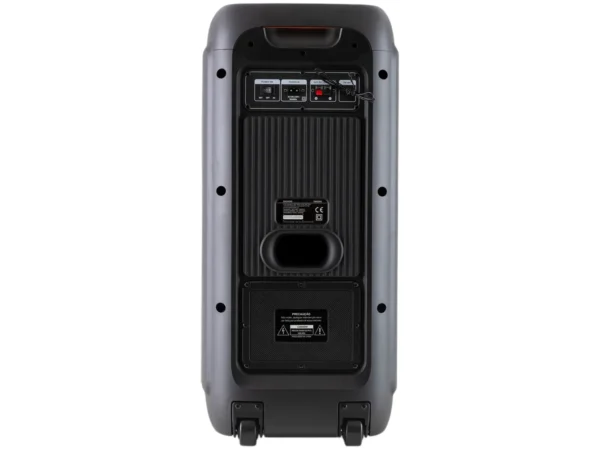 Caixa de Som Daewoo Partybox 2000 DW2000 Bluetooth Amplificada Portátil 1200W USB - Image 4