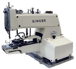 Máquina de Costura Botoneira Industrial Singer 1375BT