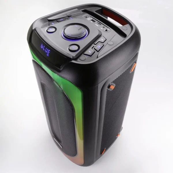 Caixa de Som Portátil Daewoo Partybox 600W com Bluetooth - Image 3