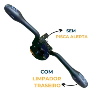 Chave de Seta com Limpador Completa para Gol G2 95