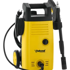 Lavadora de Alta Pressão Tekna HLX110V – 1.400W / 1.523 PSI / Auto-Stop / Amarela